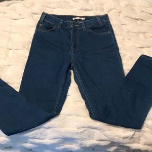 Levi’s 721 Vintage High Rise Skinny Jeans